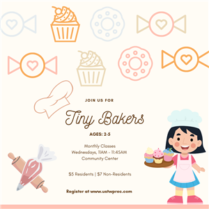 tiny bakers