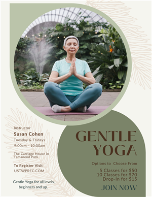 gentle yoga