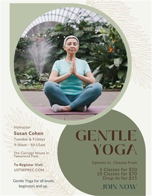 gentle yoga