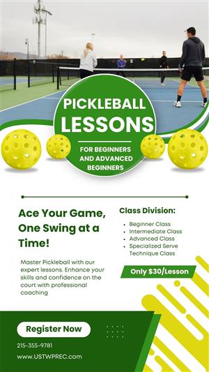 pickleball lessons