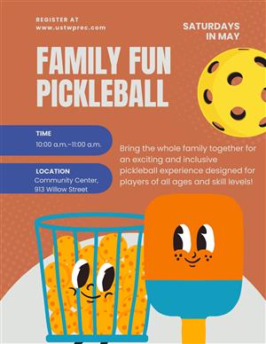 family pickleball 