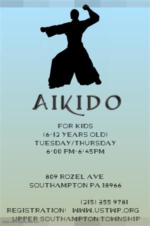 Aikido kids