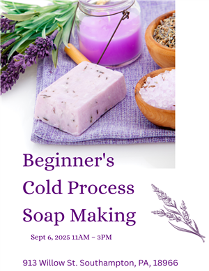 Soap Making