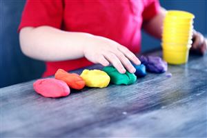 Playdough time