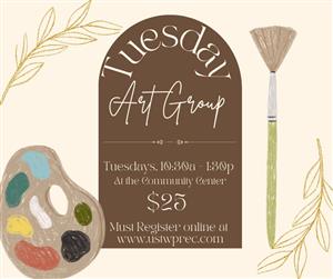 Tuesday art