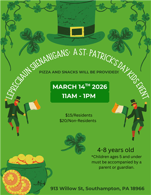 leprechaun shenanigans