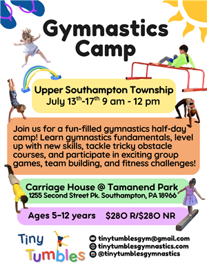 summer camp gymnastic