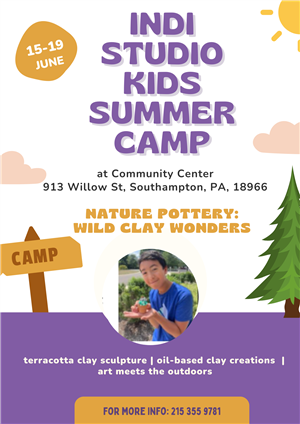Pottery Camp