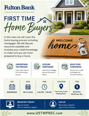 First time home buyer