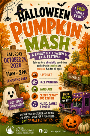 halloween pumpkin mash 2026
