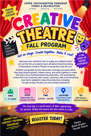 Creative Theatre