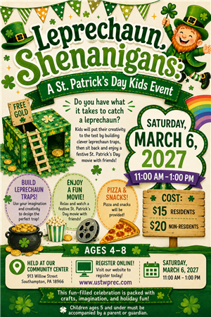 leprechaun event 2027