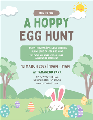 Egg hunt 2027