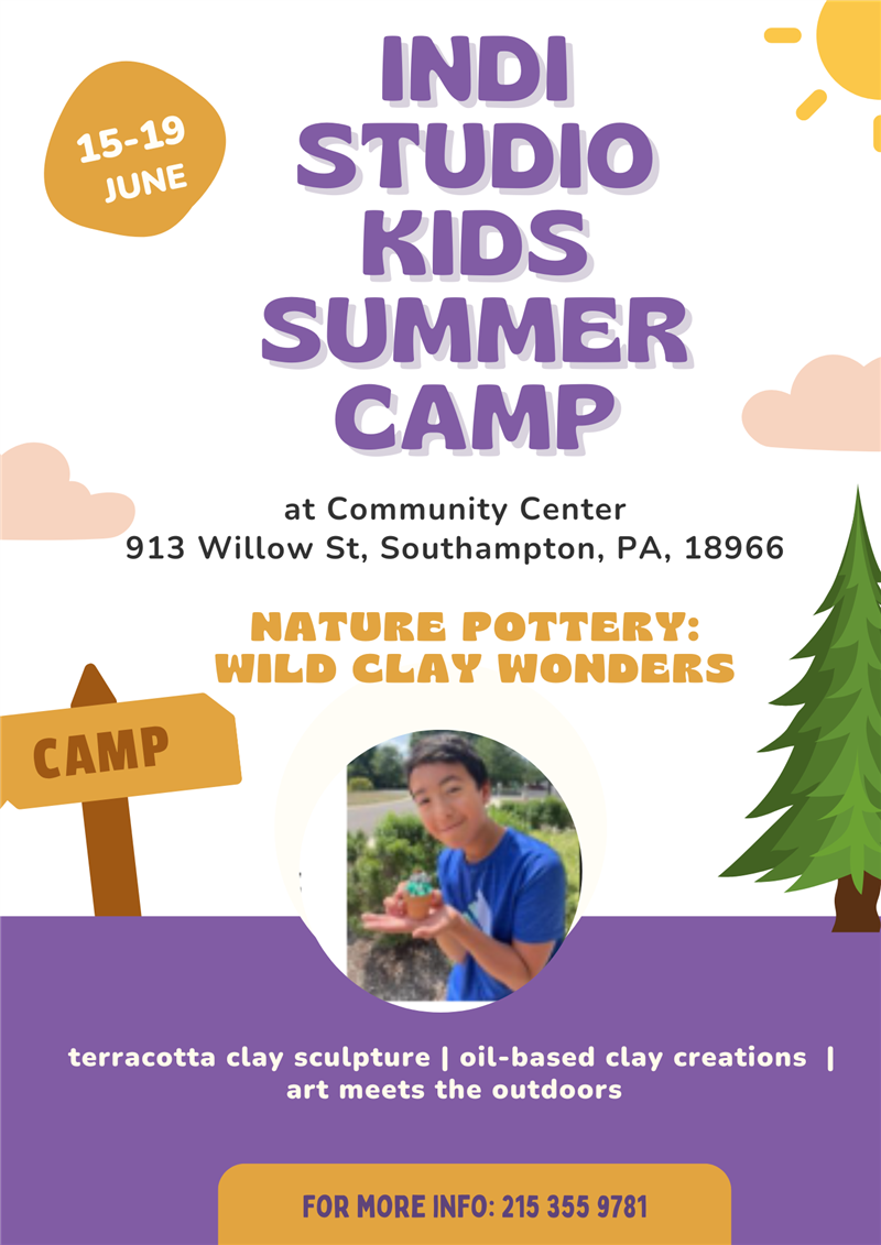 Pottery Camp